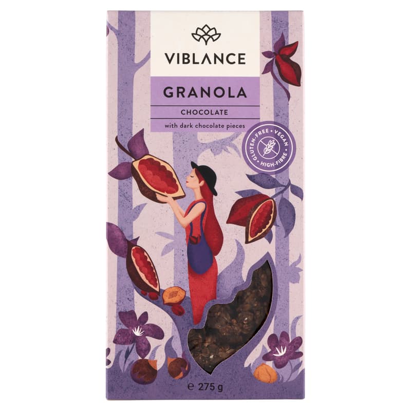 Viblance Cocoa Granola