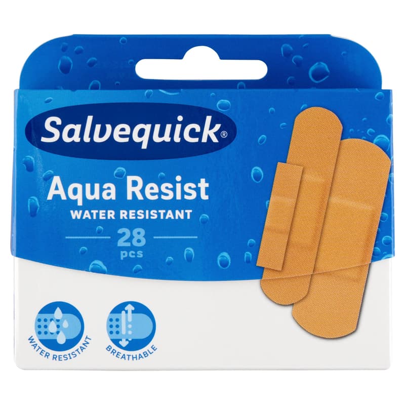 Salvequick Vízálló sebtapasz