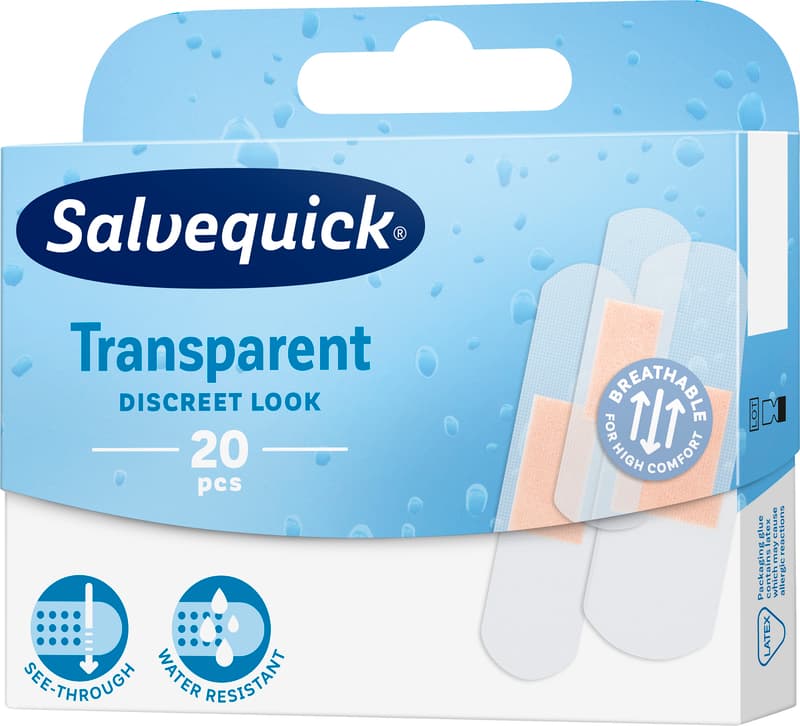 Salvequick Transparent bandaid