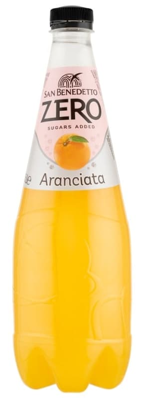 San Benedetto Zero Aranciata cukormentes szénsavas üdítőital édesítőszerekkel és narancslével