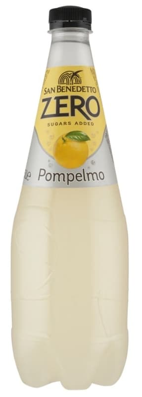 San Benedetto Zero Pompelmo sugar-free carbonated soft drink with sweeteners