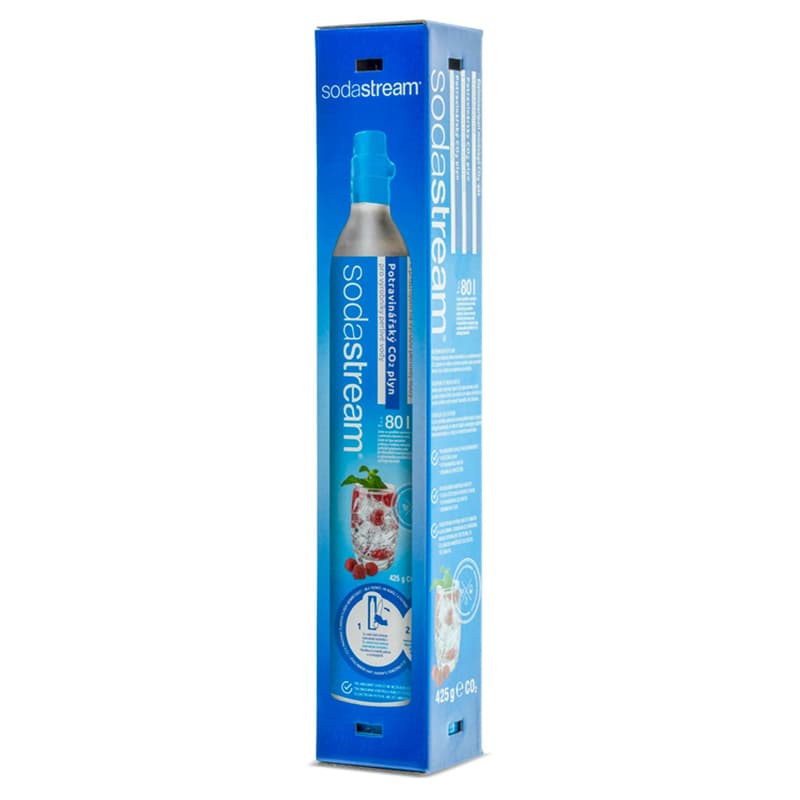 Sodastream CO2 filled gas