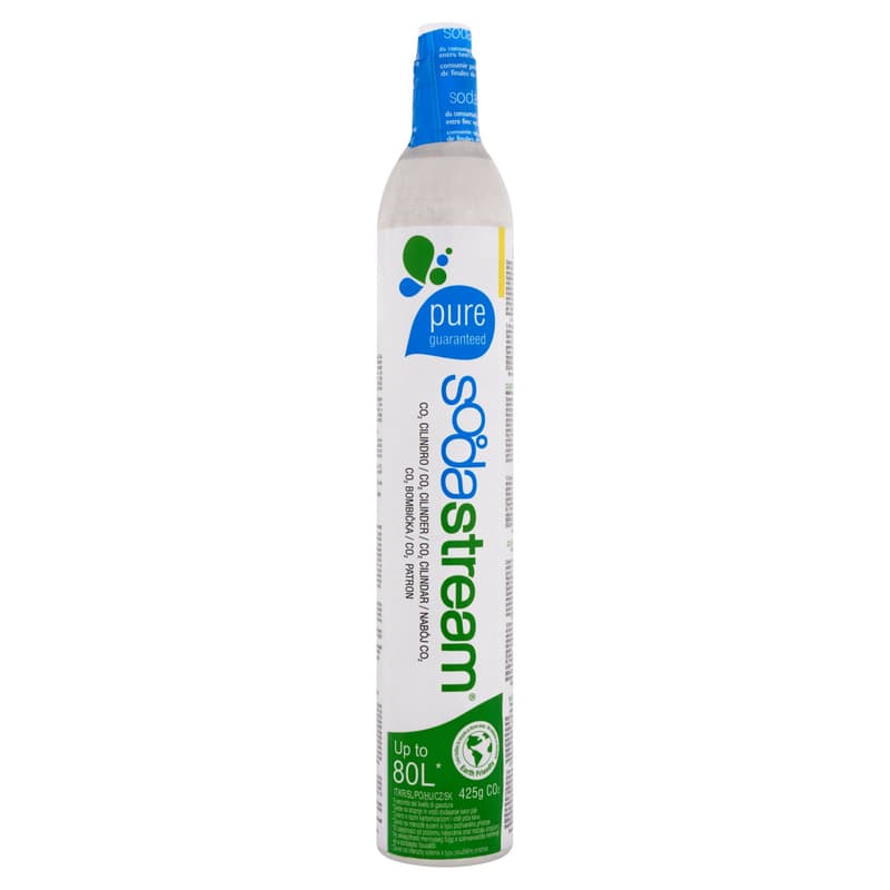 Sodastream gas exchange