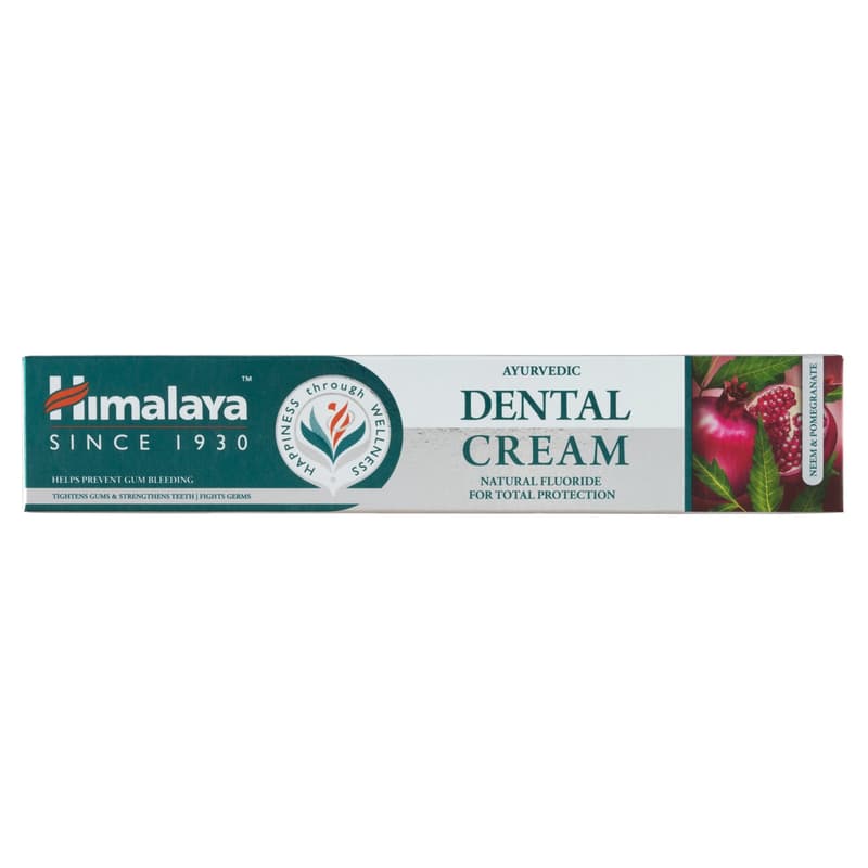 Himalaya Ajurvédikus fogkrém természetes fluoriddal