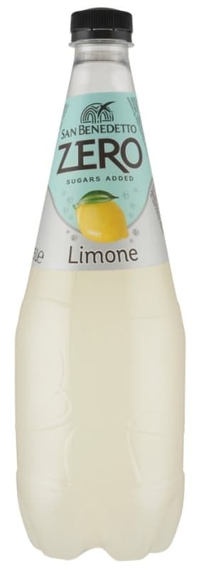 San Benedetto Zero Limonette cukormentes szénsavas üdítőital édesítőszerekkel