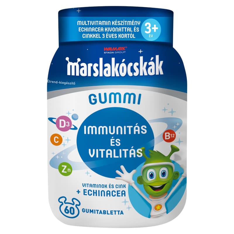 Marslakócskák Gumivitamin Echinaceával