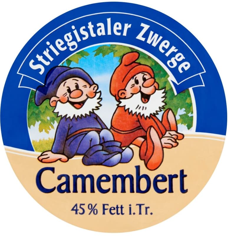 KÄSEREI Strigi Laktózmentes camembert sajt 45%