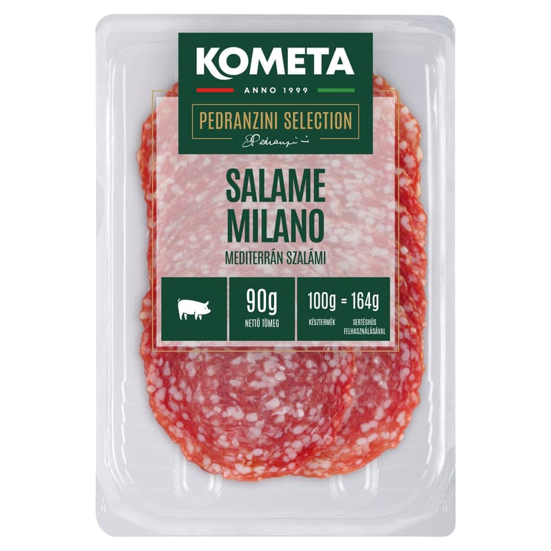 Kometa Salame Milano mediterrán szalámi