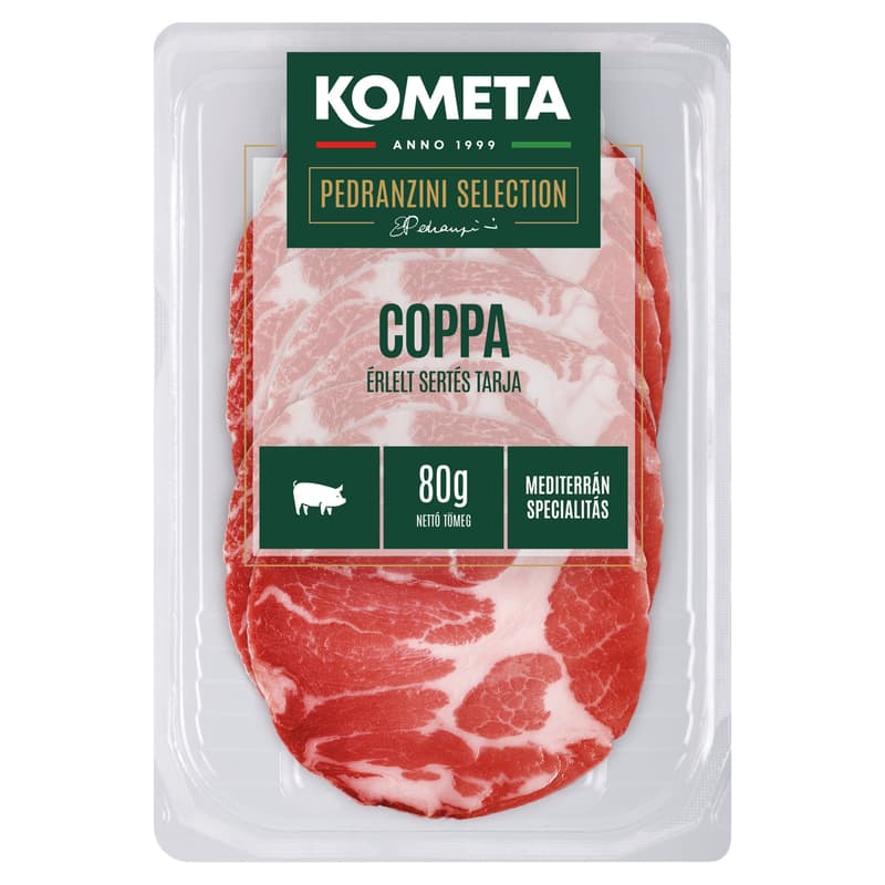 Kometa COPPA Aged Pork Spare Ribs