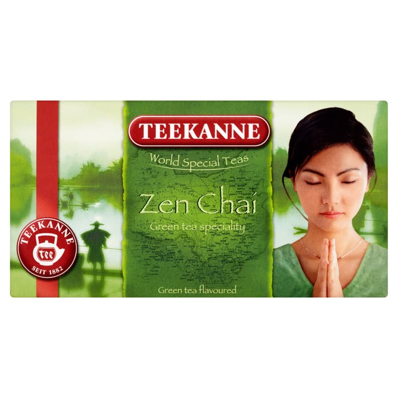 Teekanne Zen chai green tea zöld tea