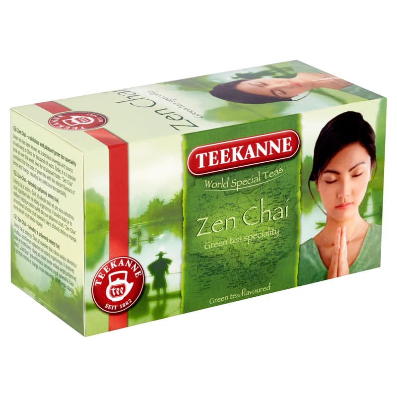 Teekanne Zen chai green tea zöld tea