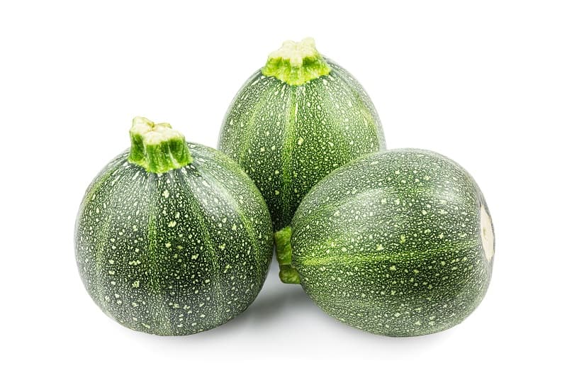 Gömbcukkini, lédig