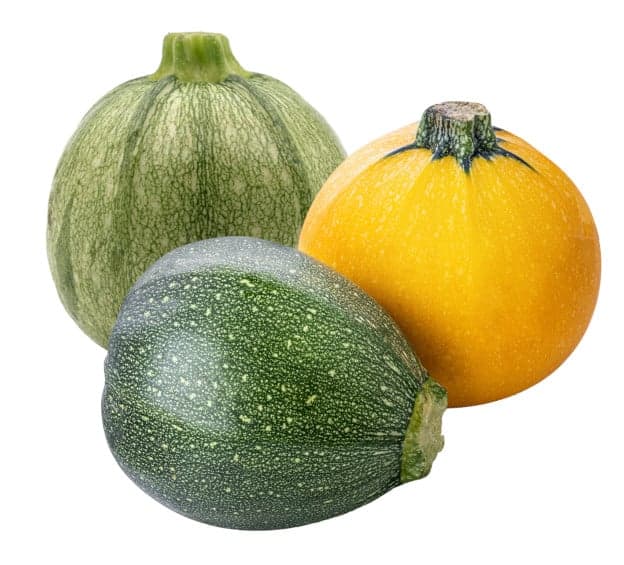Gömbcukkini, lédig