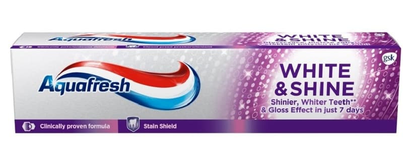 Aquafresh White & Shine fogkrém