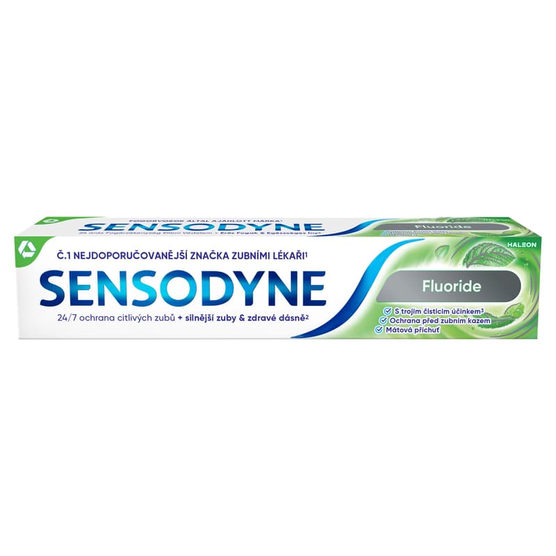 Sensodyne Fluoride toothpaste