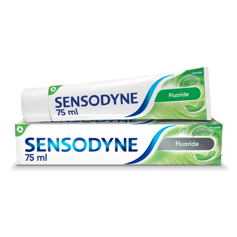 Sensodyne Fluoride toothpaste