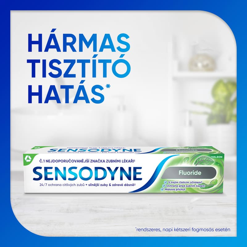 Sensodyne Fluoride toothpaste