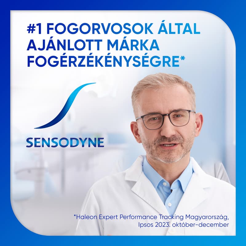 Sensodyne Fluoride toothpaste