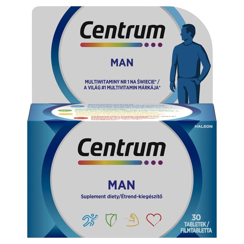 Centrum for men multivitamin