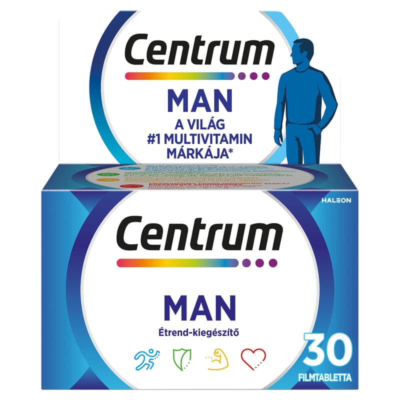 Centrum for men multivitamin