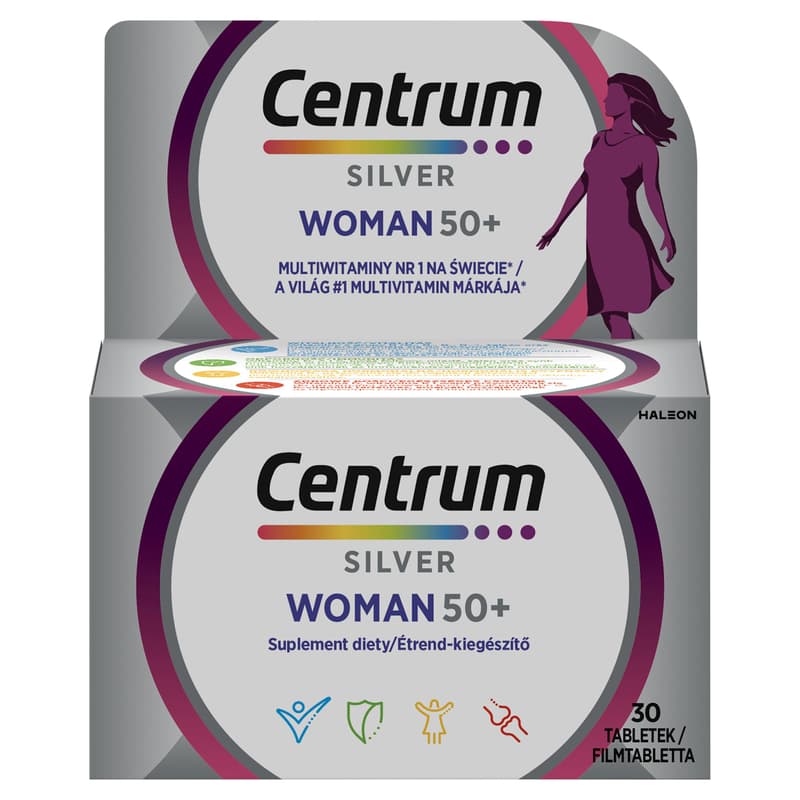 Centrum For Women 50+ multivitamin