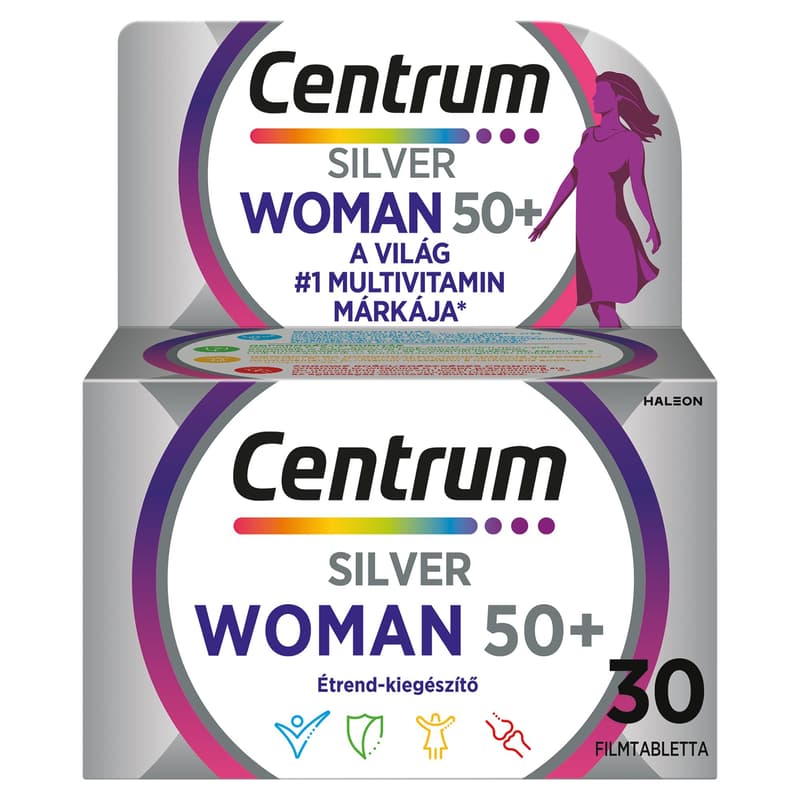 Centrum For Women 50+ multivitamin