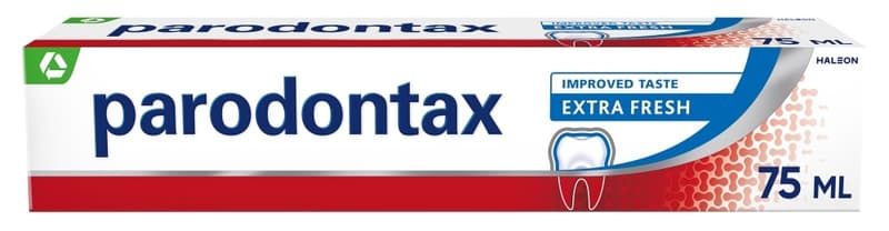 Parodontax Extra Fresh toothpaste