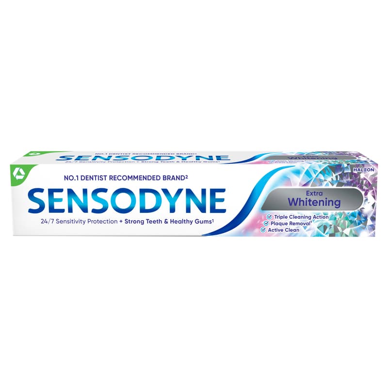 Sensodyne Extra Whitening fogkrém