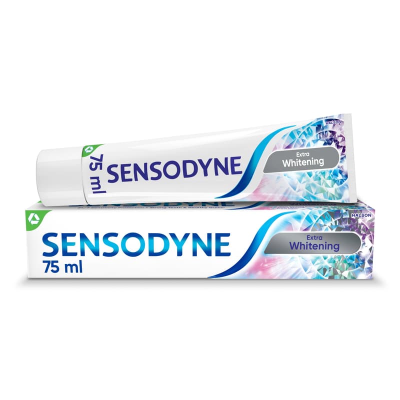 Sensodyne Extra Whitening fogkrém