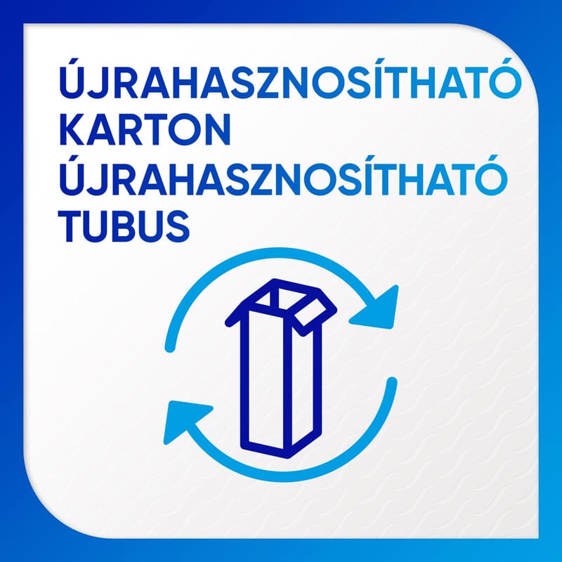 Sensodyne Extra Whitening fogkrém