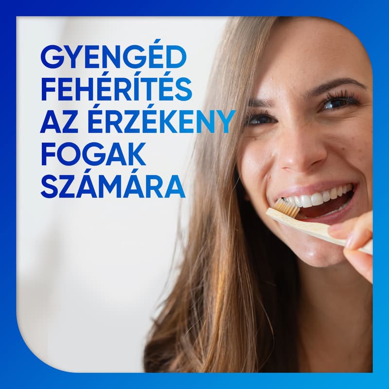 Sensodyne Extra Whitening fogkrém
