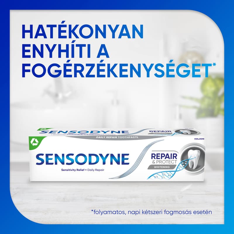 Sensodyne Repair & Protect Whitening Toothpaste