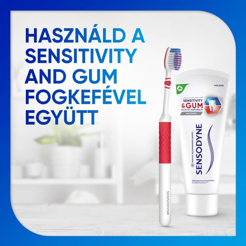 Sensodyne Sensitivity & Gum Whitening fogkrém