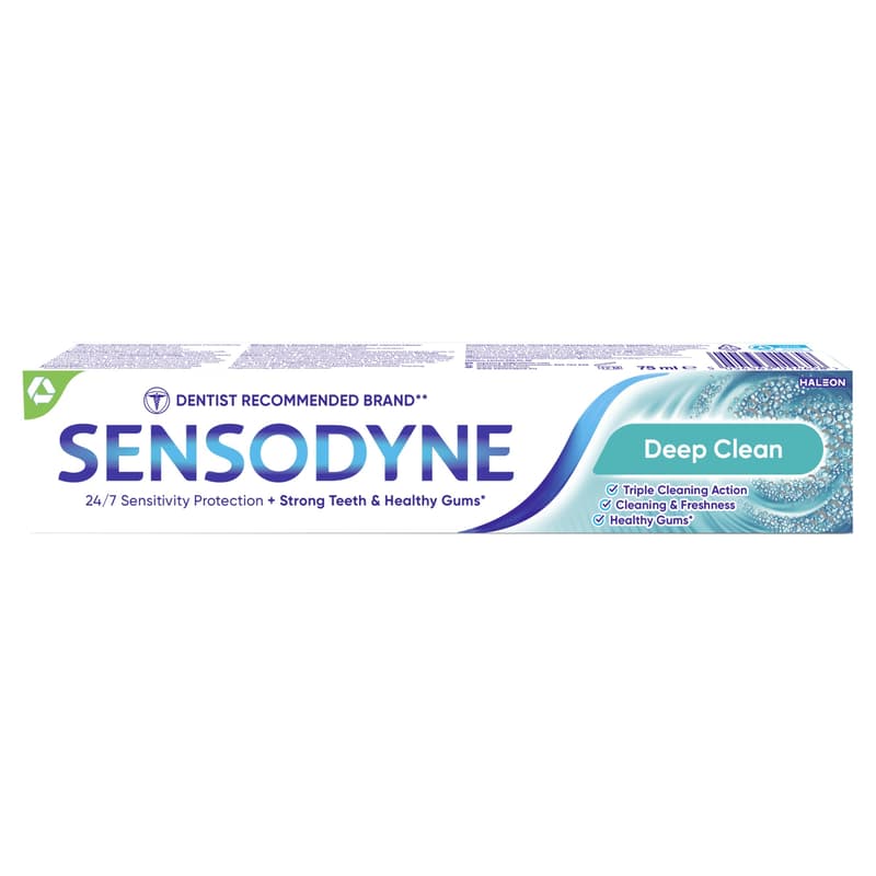 Sensodyne Deep Clean Toothpaste