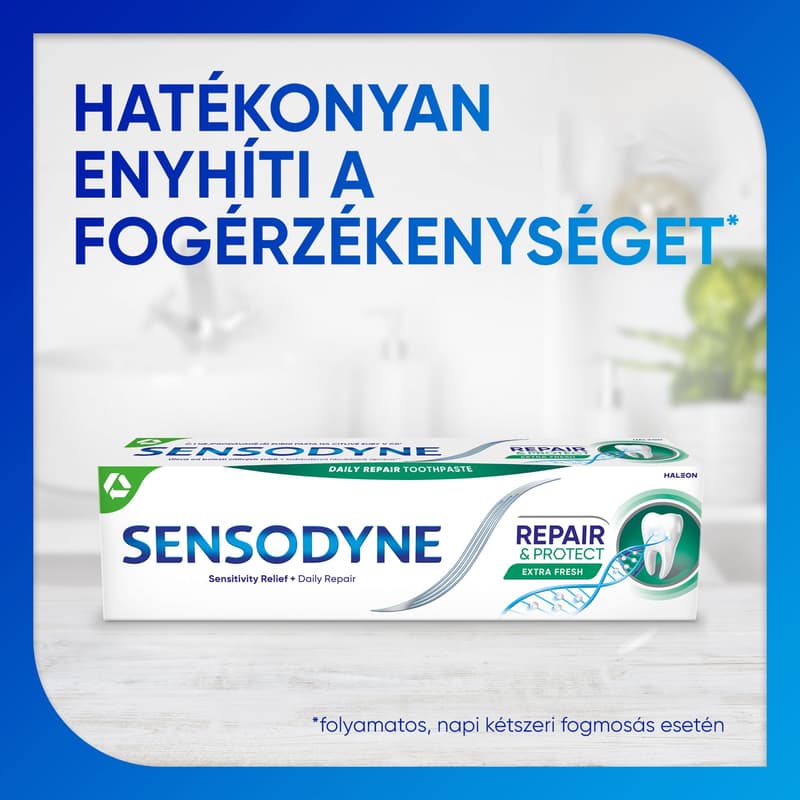 Sensodyne Repair & Protect Extra Fresh toothpaste