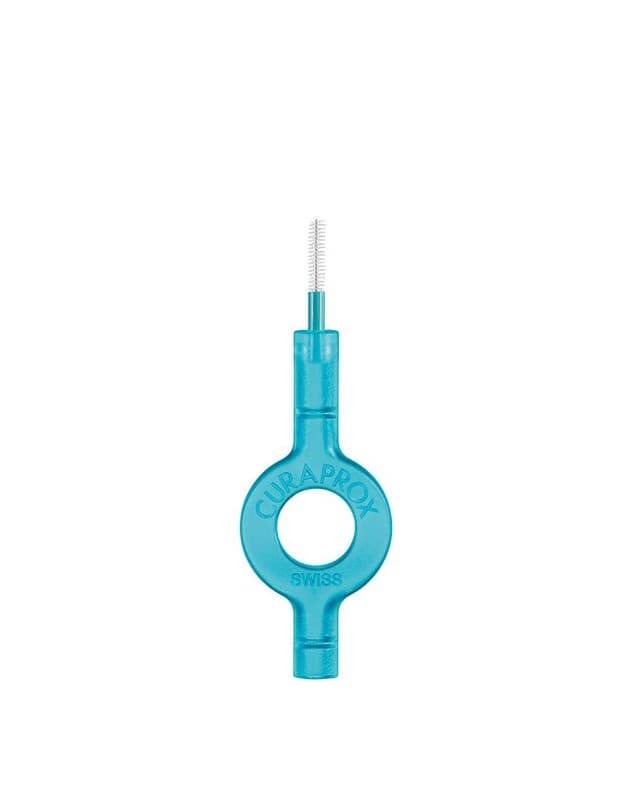 Curaprox CPS 06 Prime Start fogköztisztító kefe + kétféle tartónyél