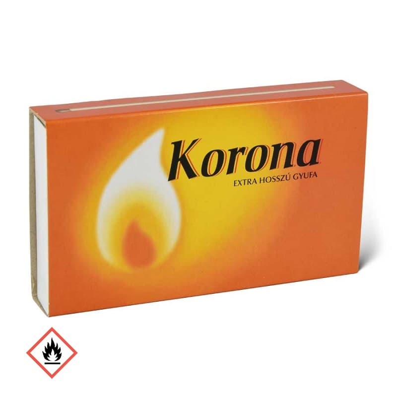 Korona extra long match