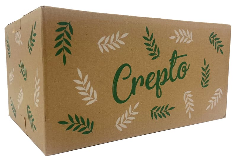 Crepto3240 fóliamentes, 3 rétegű wc papír, 12 tekercs