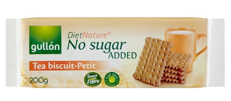 Gullon Tostada teakeksz (hozzáadott cukor nélkül)