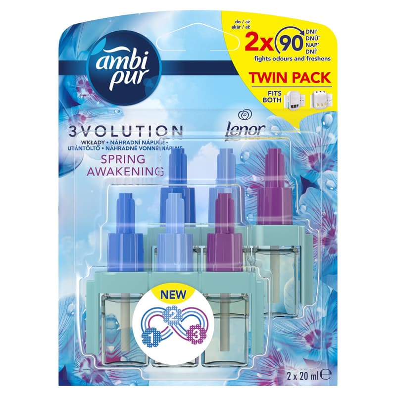 Ambi Pur 3Volution Spring Awakening Electric Air Freshener Refill