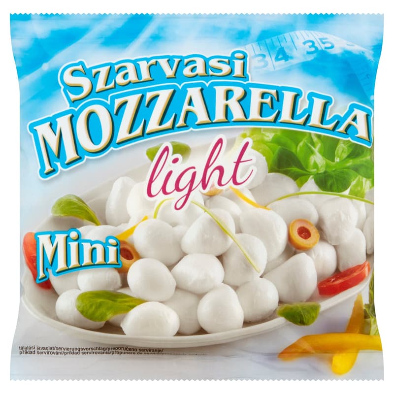 Szarvasi Mini Light Mozzarella Cheese