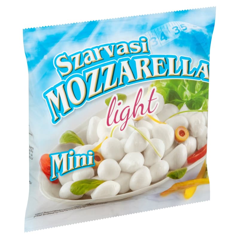 Szarvasi Mini Light Mozzarella Cheese