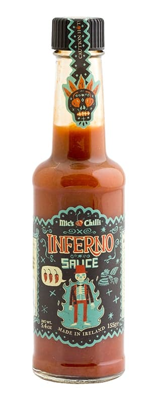 Mic's Chilli Inferno III-as erősségű chili szósz