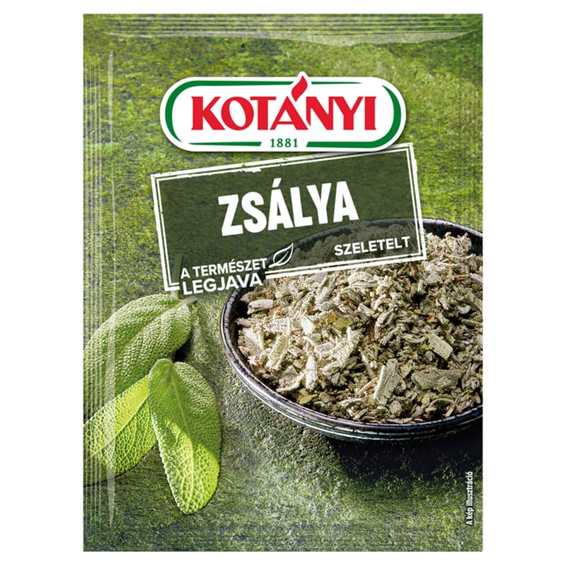 Kotányi Zsálya morzsolt