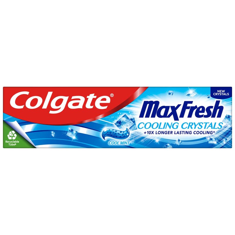 Colgate Max Fresh Cooling Crystals fogkrém