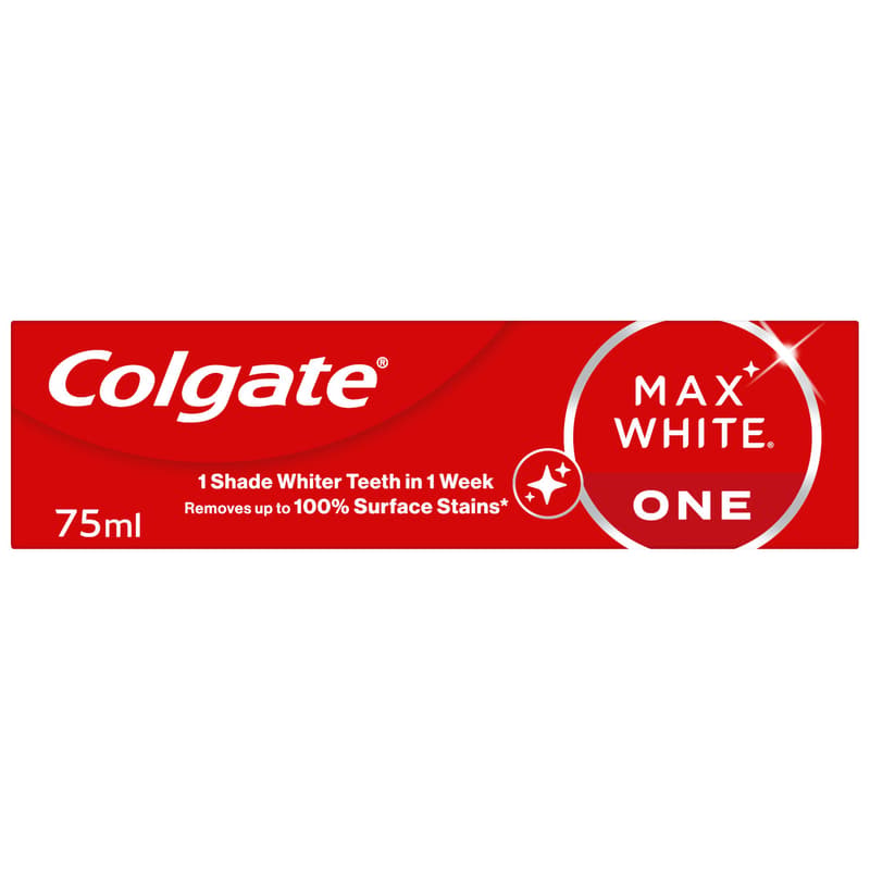 Colgate Max White One toothpaste