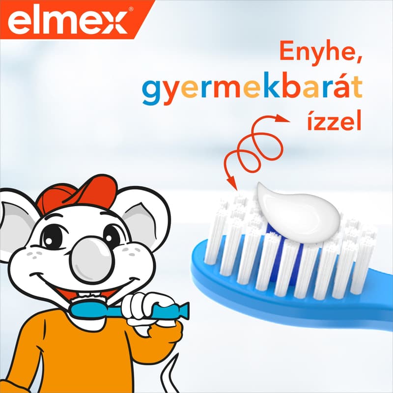 elmex Kids gyerek fogkrém 0-6 éves gyermekeknek