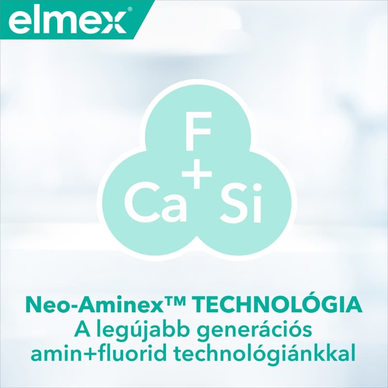 elmex Sensitive Gentle White fogkrém érzékeny fogakra