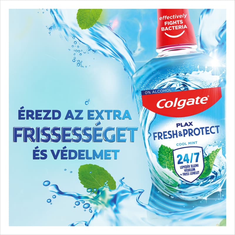 Colgate Plax Cool Mint szájvíz