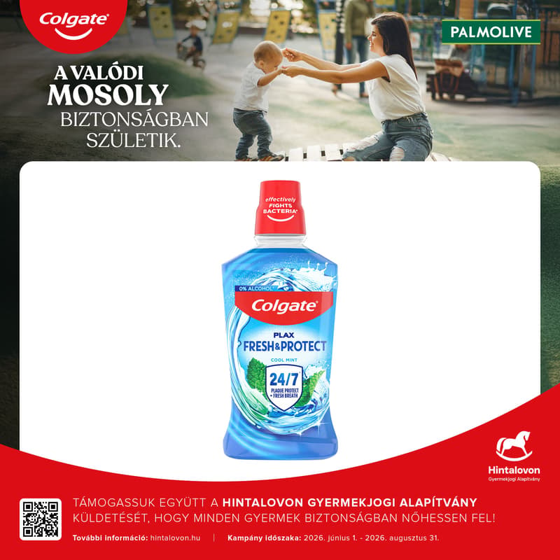 Colgate Plax Cool Mint szájvíz